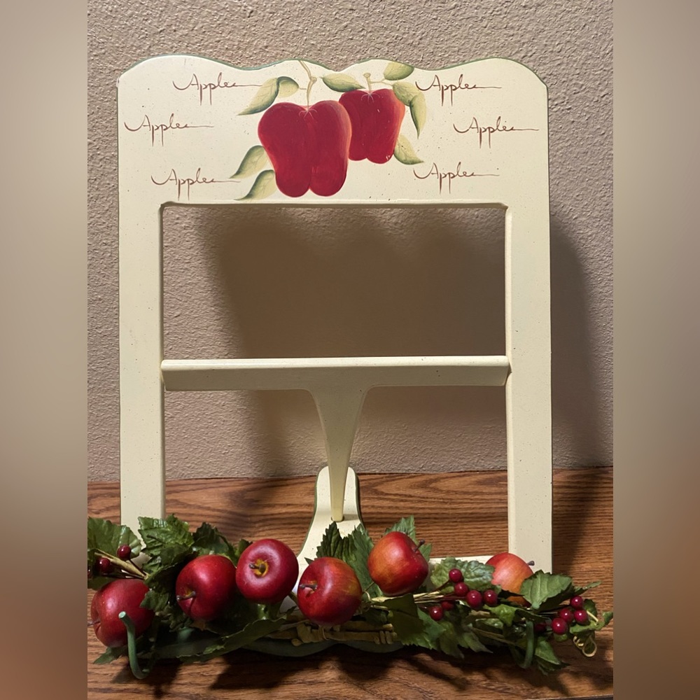 ***APPLE ORCHARD RECIPE BOOK STAND